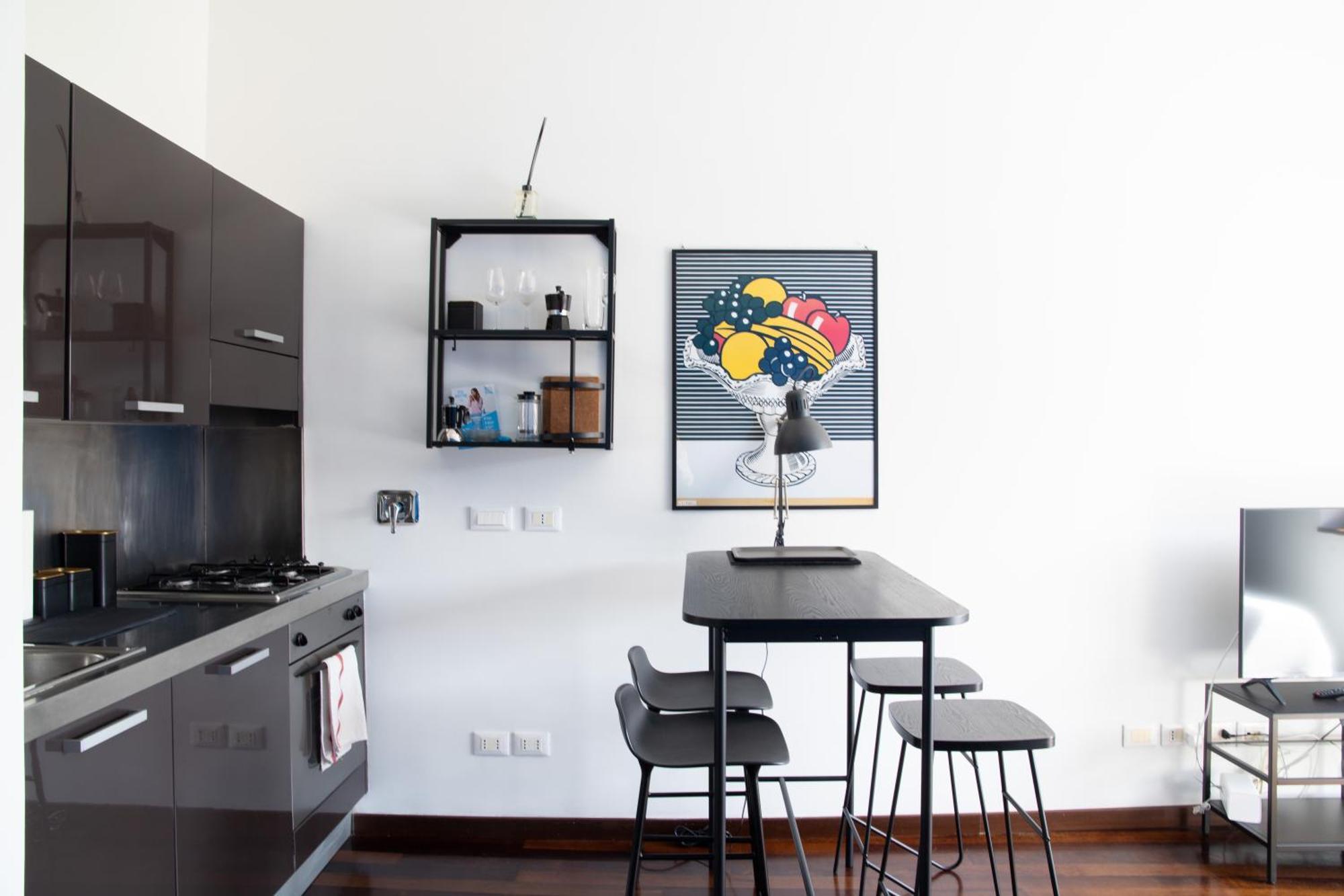 Grazioso Monolocale Via Amba Alagi Apartamento